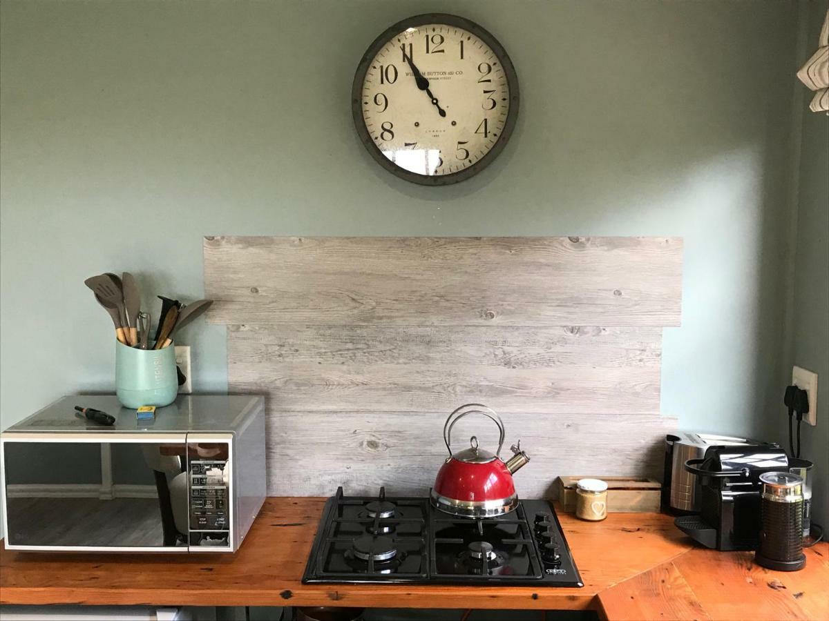 Stoney Way Eco Pod Apartment Underberg Luaran gambar